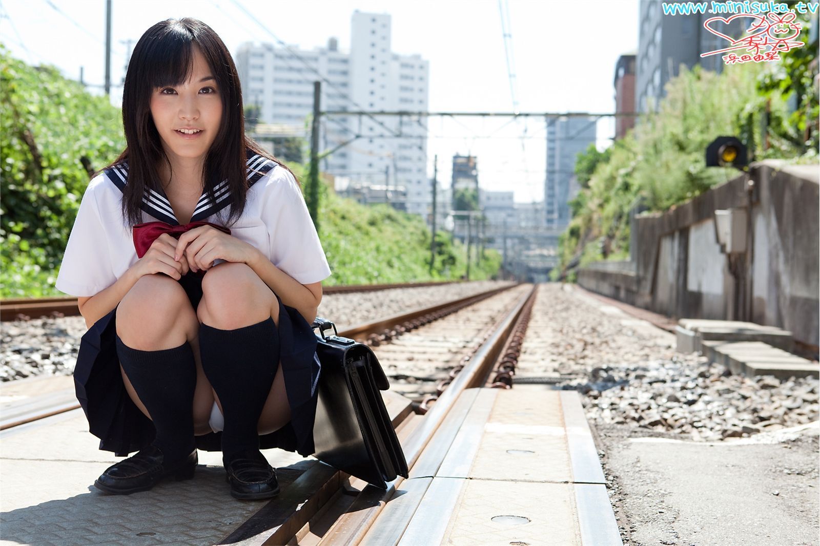 [Minisuka.tv] 2013.01.20 浜田由梨 Yuri Hamada 日本女优